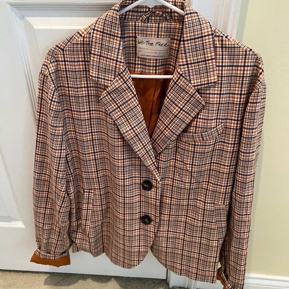 Free People blazer, small
